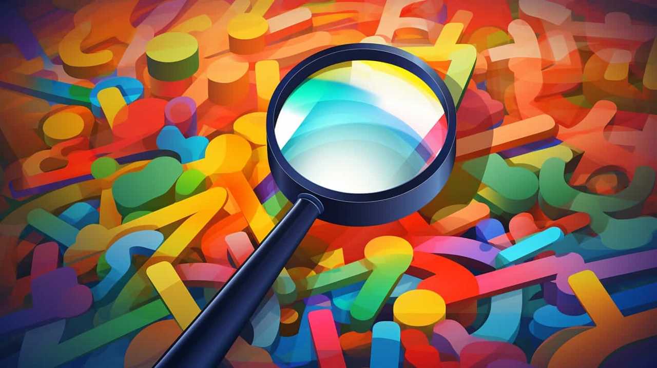 keyword research template