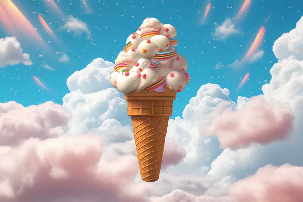 ice cream cone history