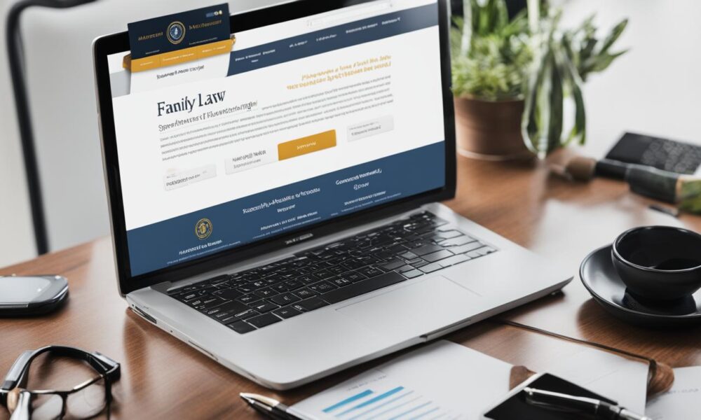 seo for family law