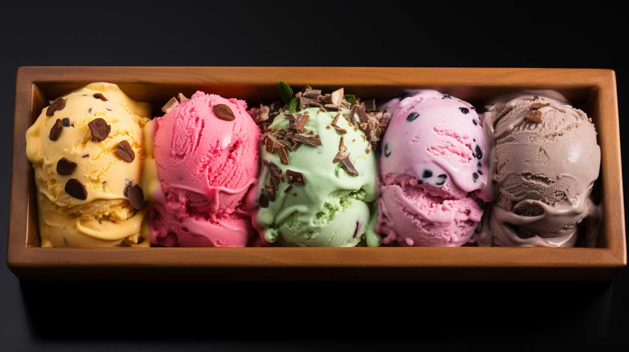 ice cream recipes