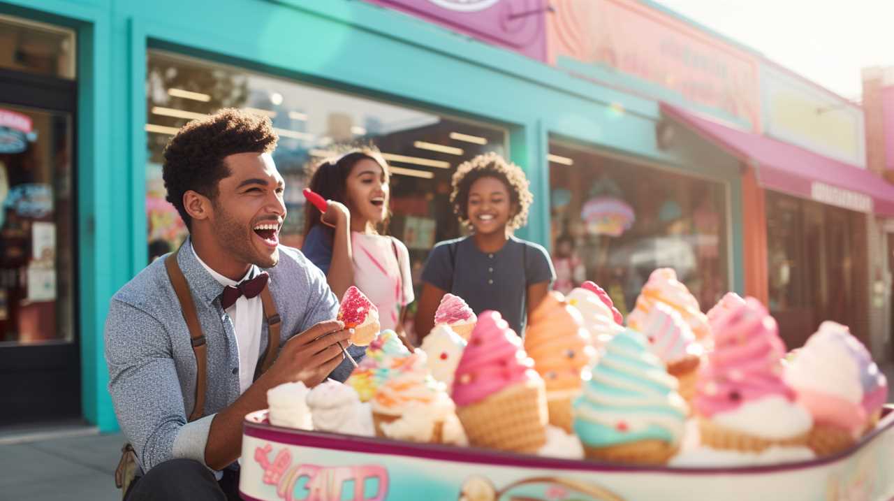 mirro ice cream