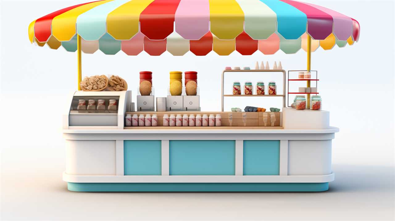 ice cream preparation