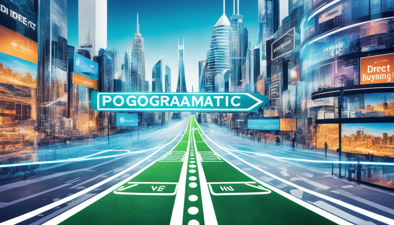 programmatic advertising vs direct buying