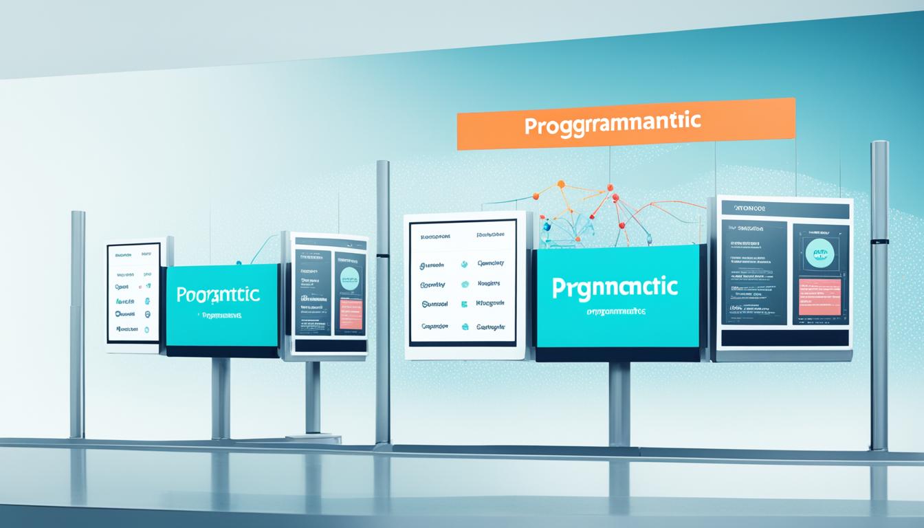 programmatic advertising vs display