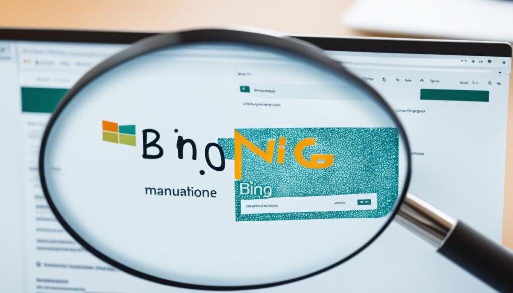 bing search index