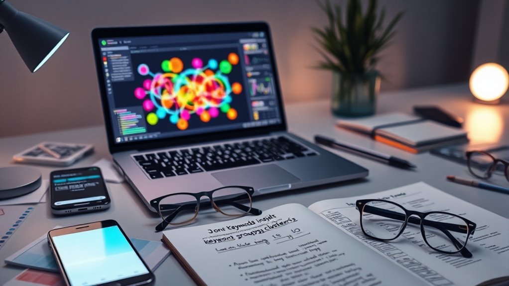 ai powered keyword organization