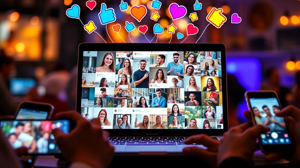 amplify user content through social