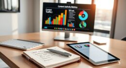 assessing content influence metrics