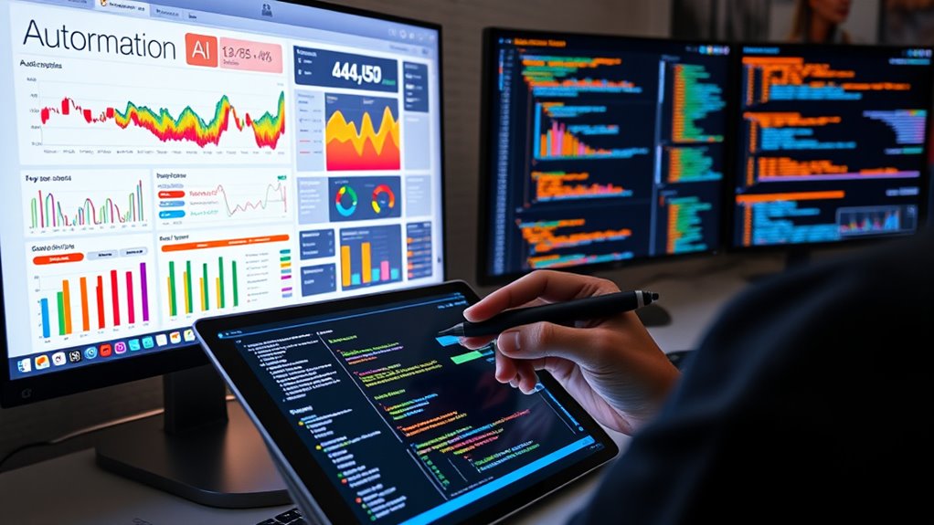 automated bid and testing