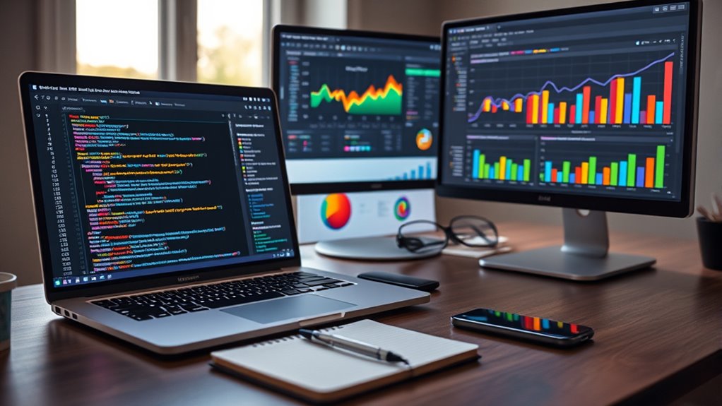 automated seo data visualization