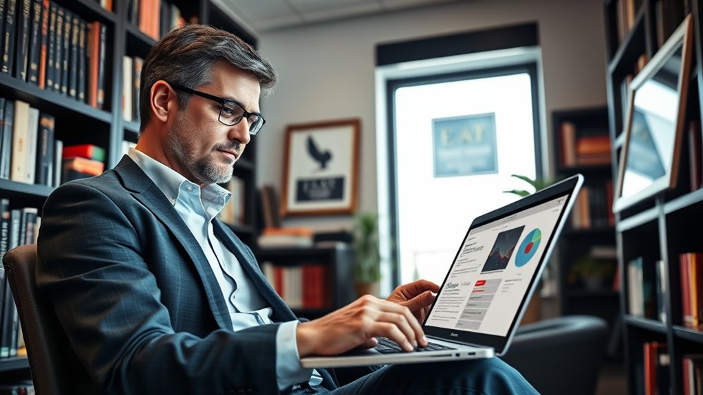 build authority through expertise