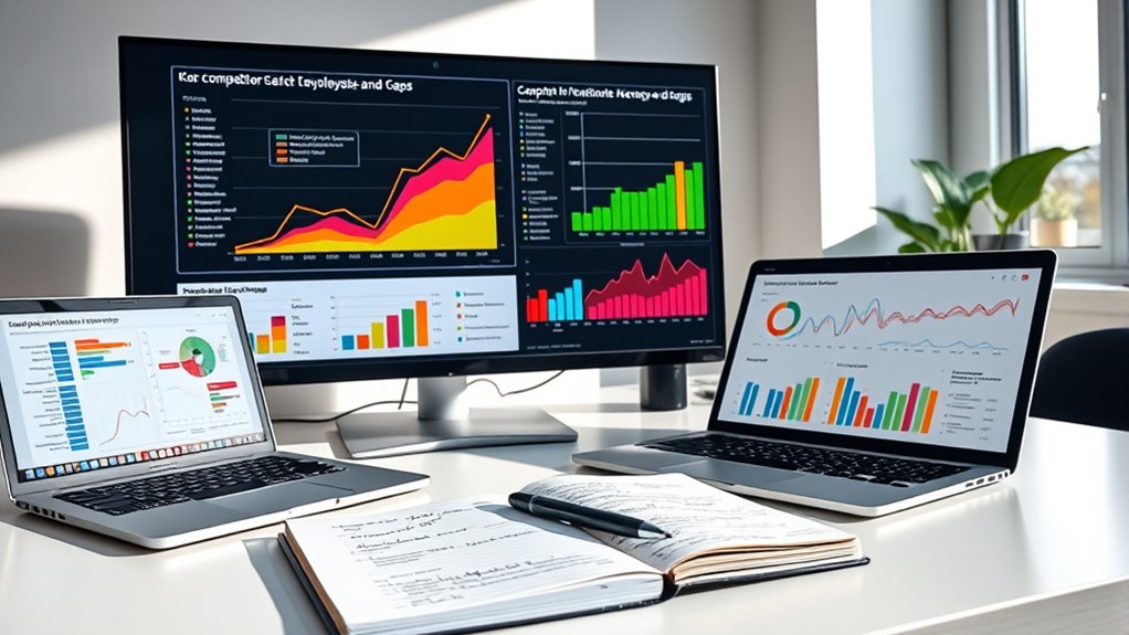 competitor keyword analysis strategies