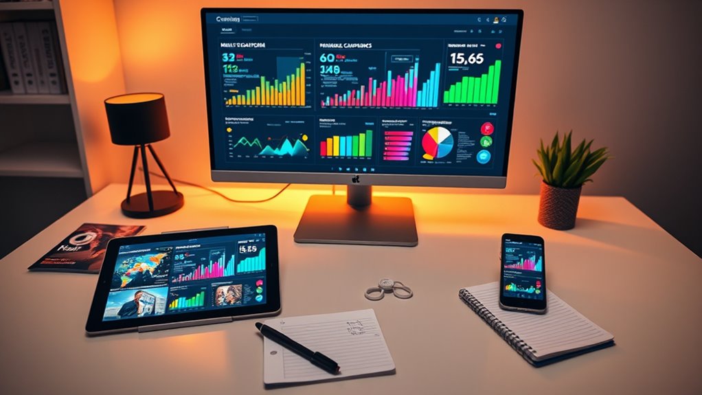 consistent tailored multi platform messaging