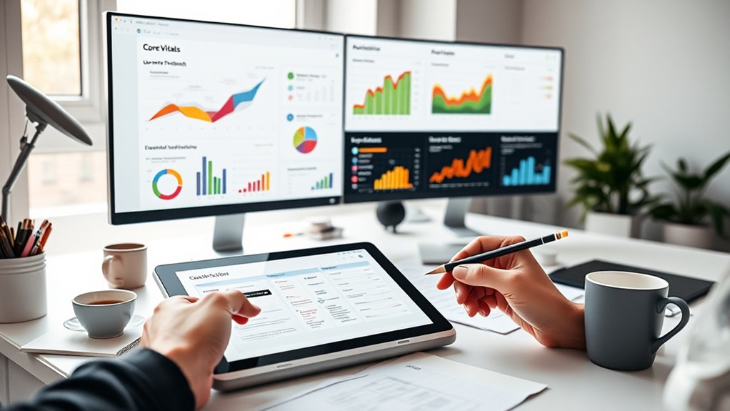 data driven website optimization