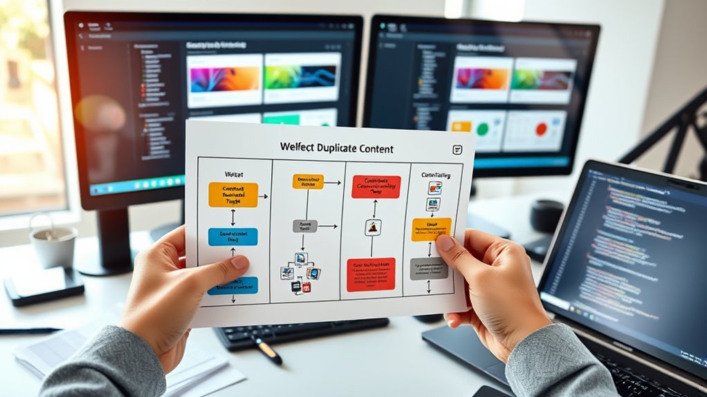 duplicate content management strategies