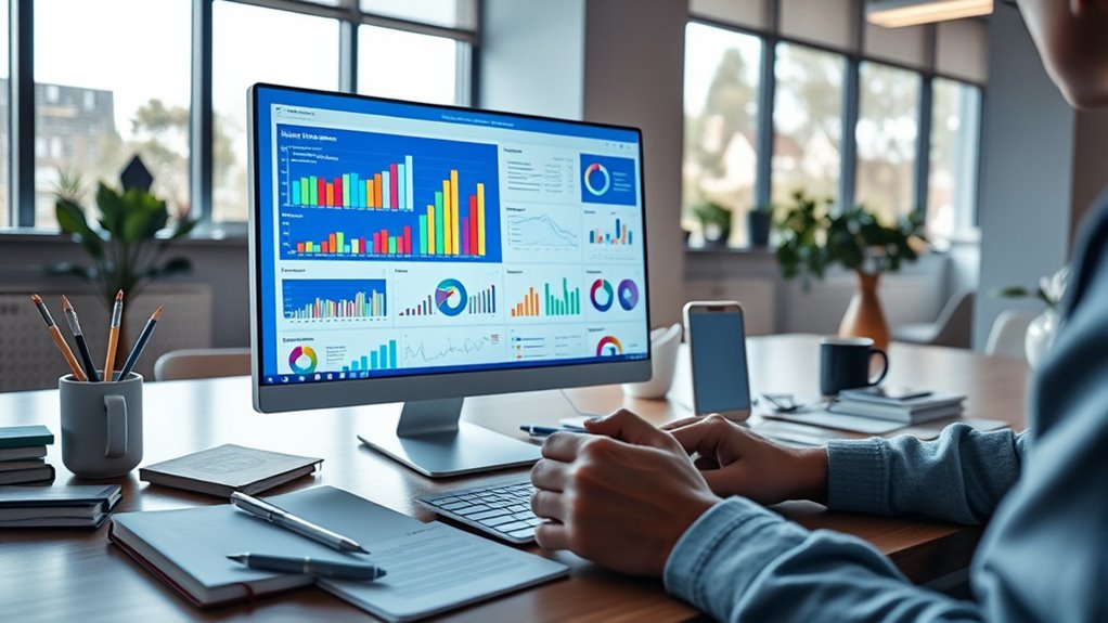 engaging visual data presentation