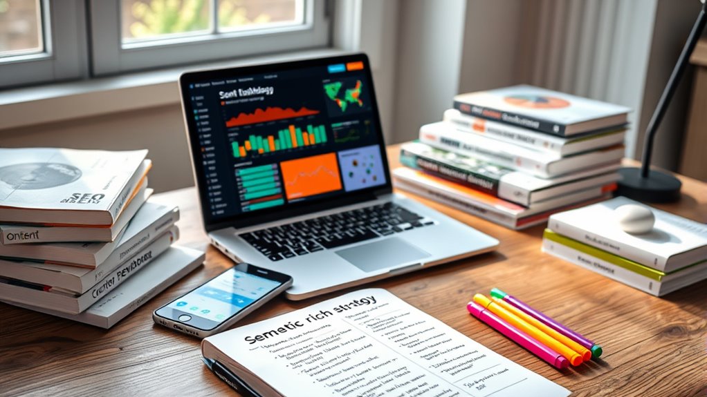 enhance content with keywords