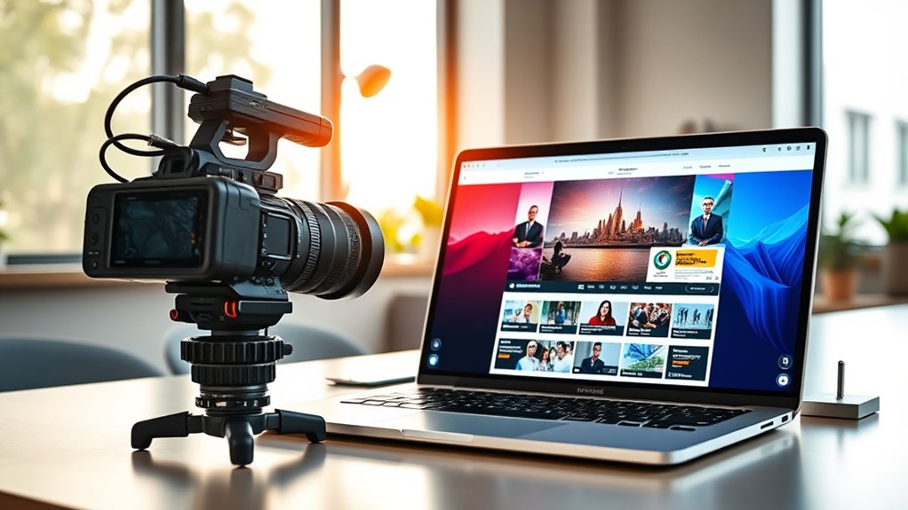 enhance engagement with video