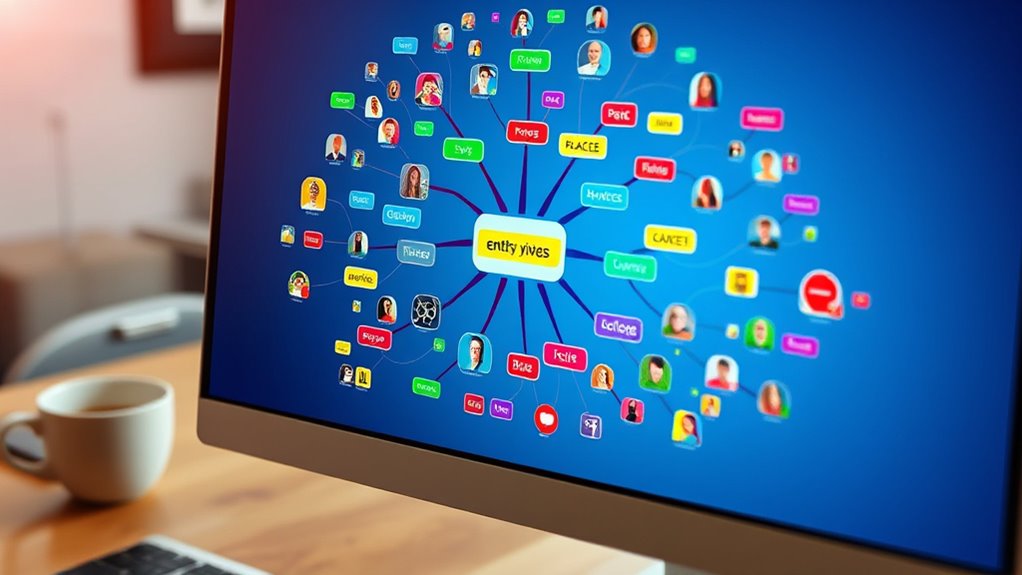 entity recognition enhances search