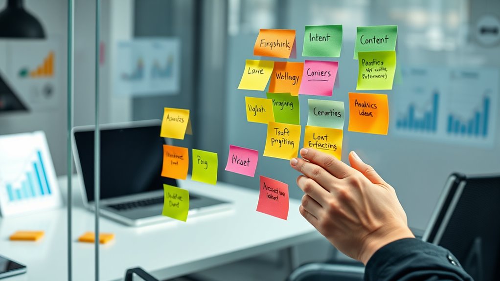 group keywords by user goals