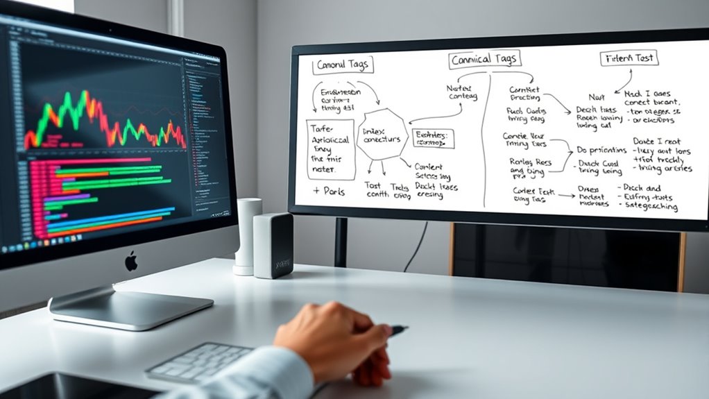 identify and address content duplication