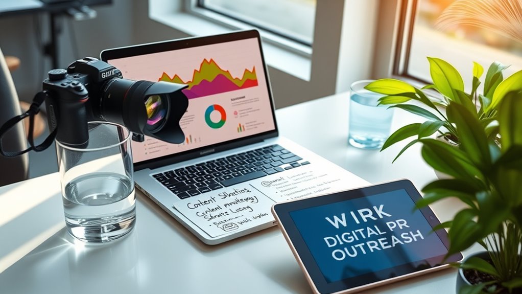 integrated content and pr