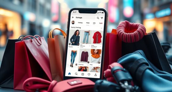 interactive social shopping strategies