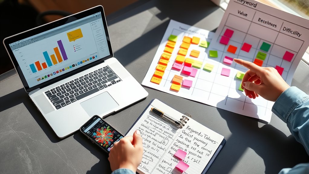 keyword strategy success stories
