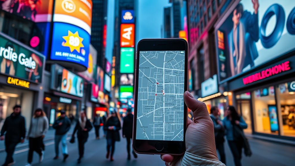 localized multi channel targeting