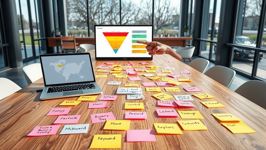 mapping customer decision stages