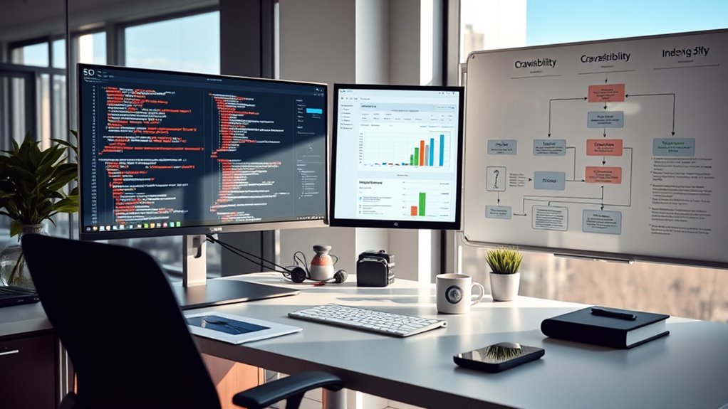 monitor troubleshoot optimize seo