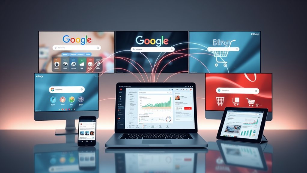 multi device search optimization