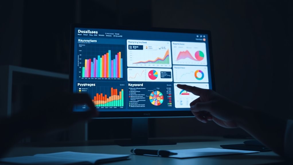 optimizing content through search data