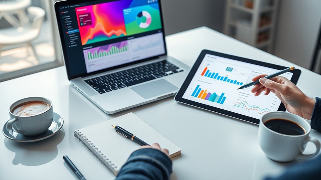 organic conversion metrics focus