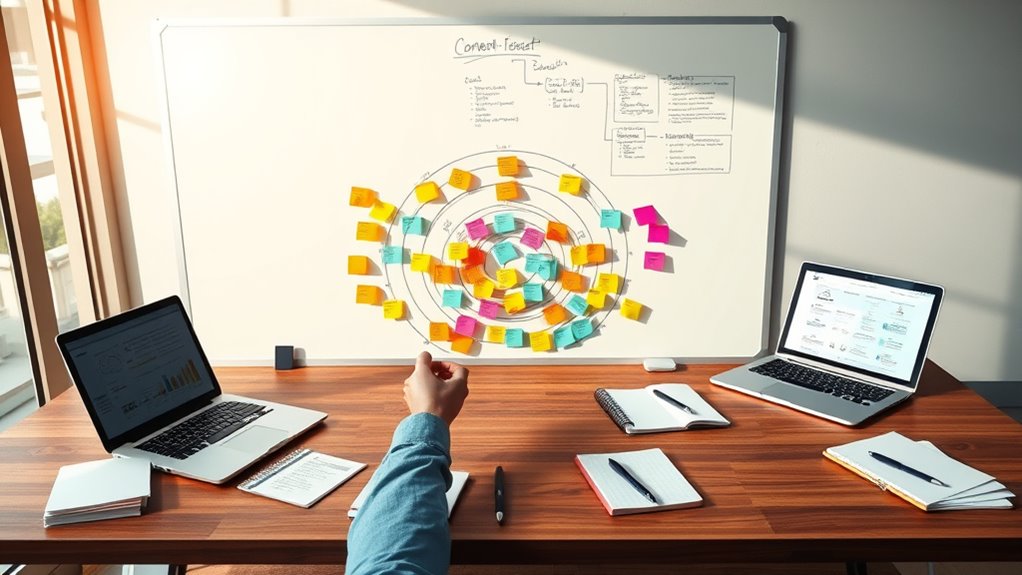 organize content for engagement