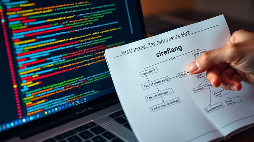 proper multilingual markup implementation