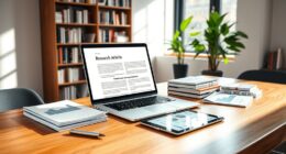 publishing research establishes authority