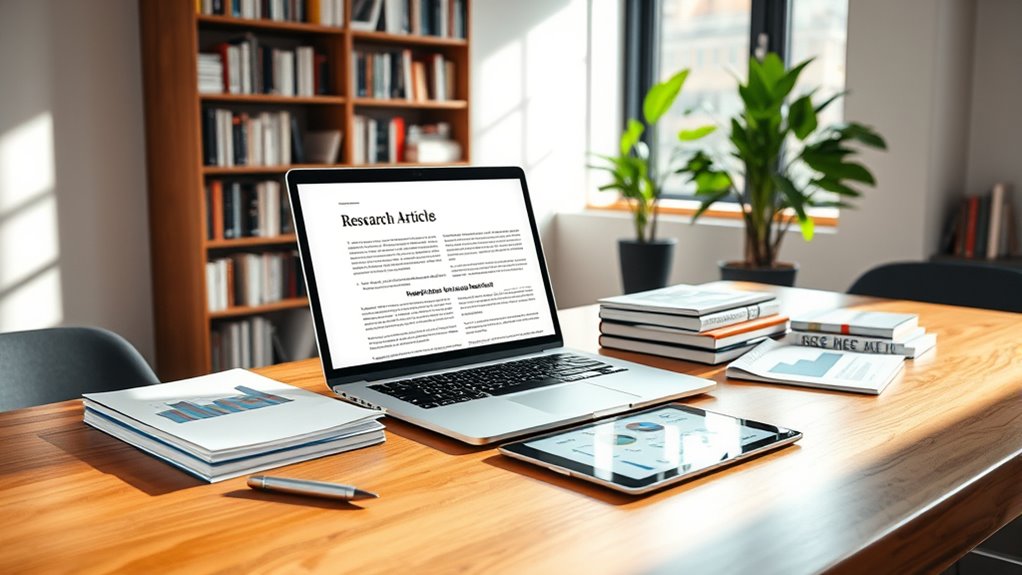 publishing research establishes authority