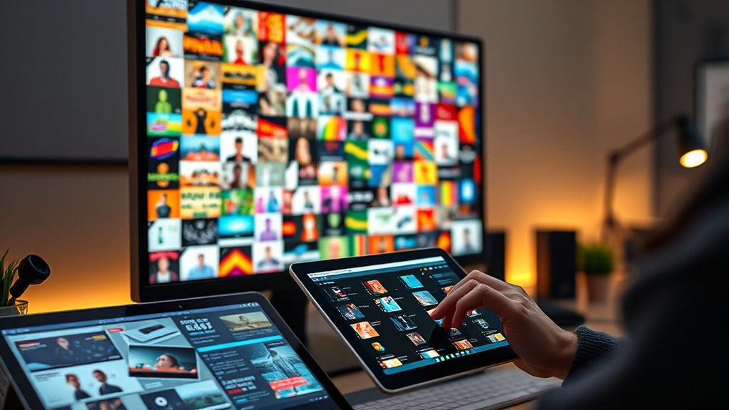 real time personalized ad content