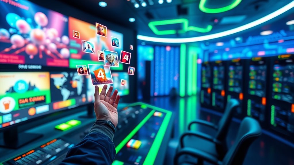 real time personalized ad experiences