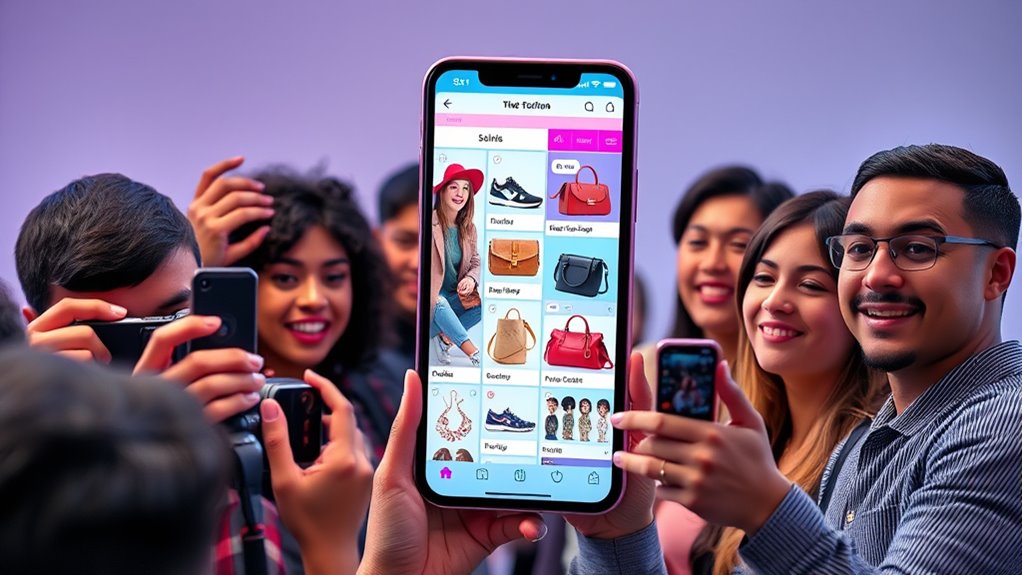 seamless authentic social shopping