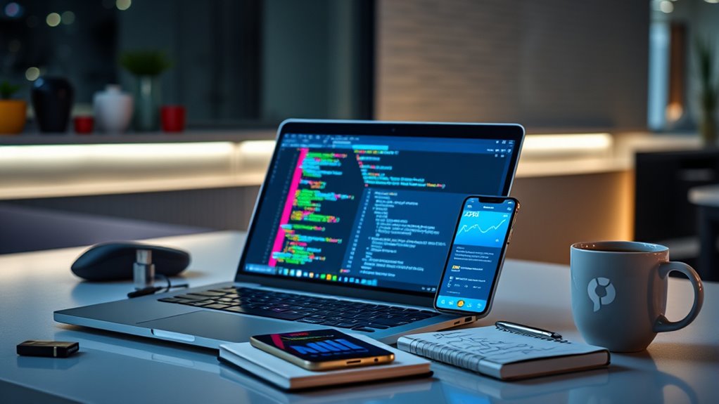 set up development environment