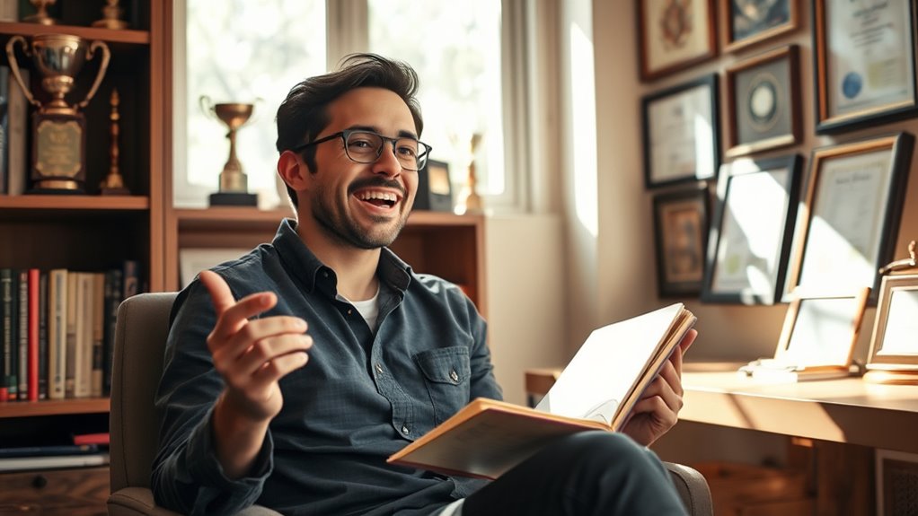 share genuine stories authentically
