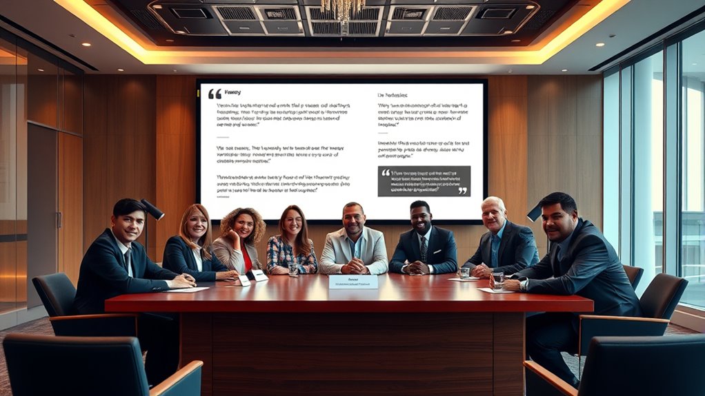 showcase credibility through evidence