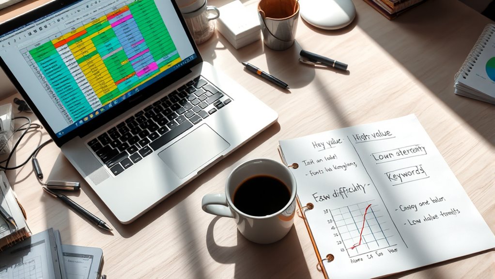 strategic keyword balance optimization