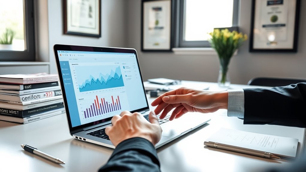 track analyze improve credibility