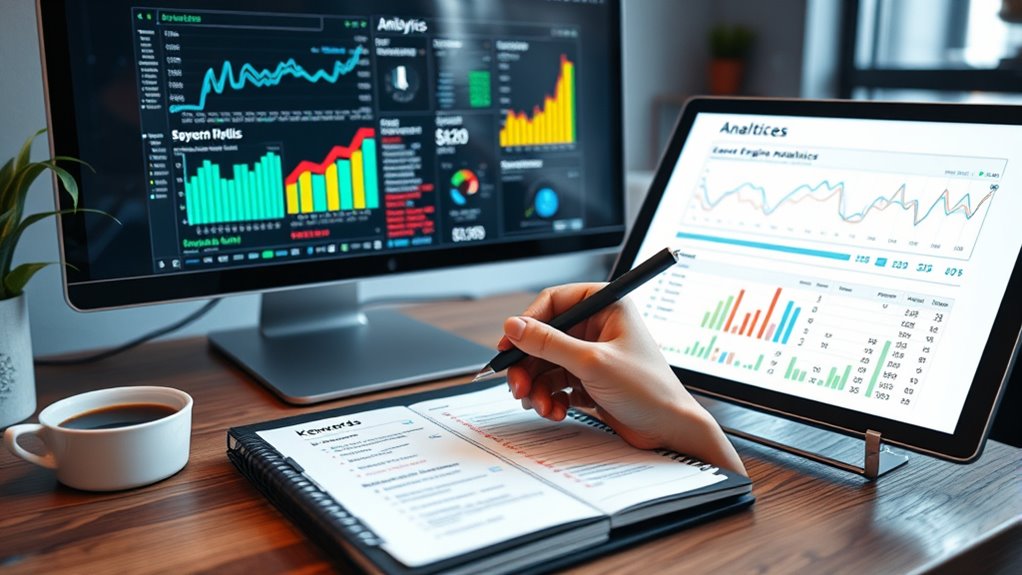 track analyze optimize serp