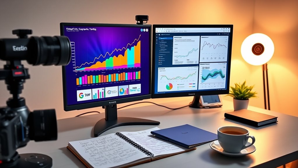 track key digital metrics