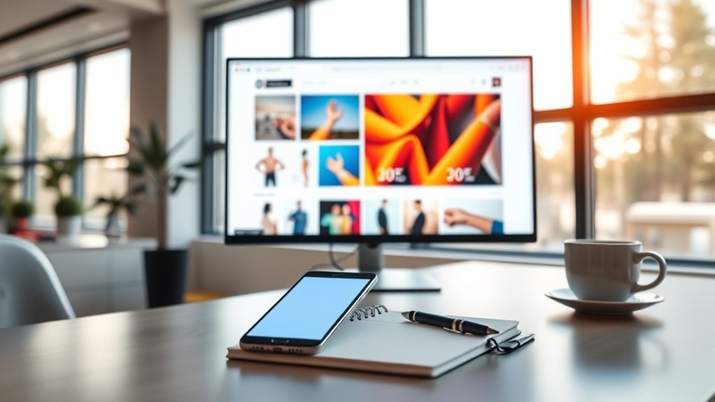 visual content enhances engagement