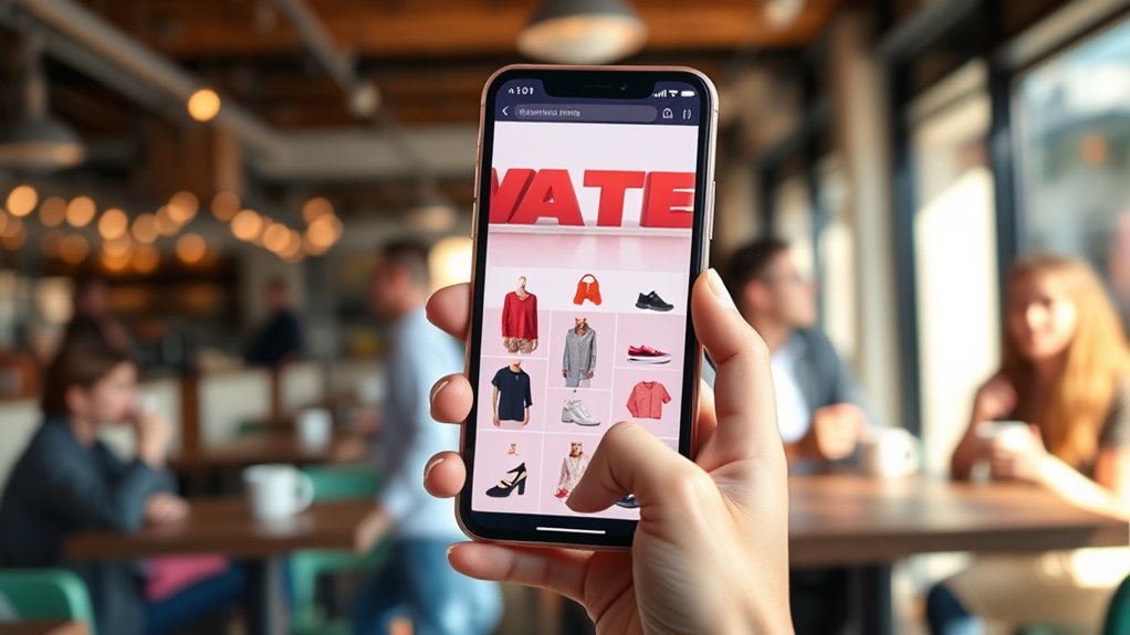 visual shopping content integration